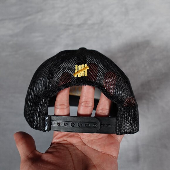 Undefeated Training Camp SnapBack Hat Cap Adult Size Army Style Black NEW - Picture 3 of 6